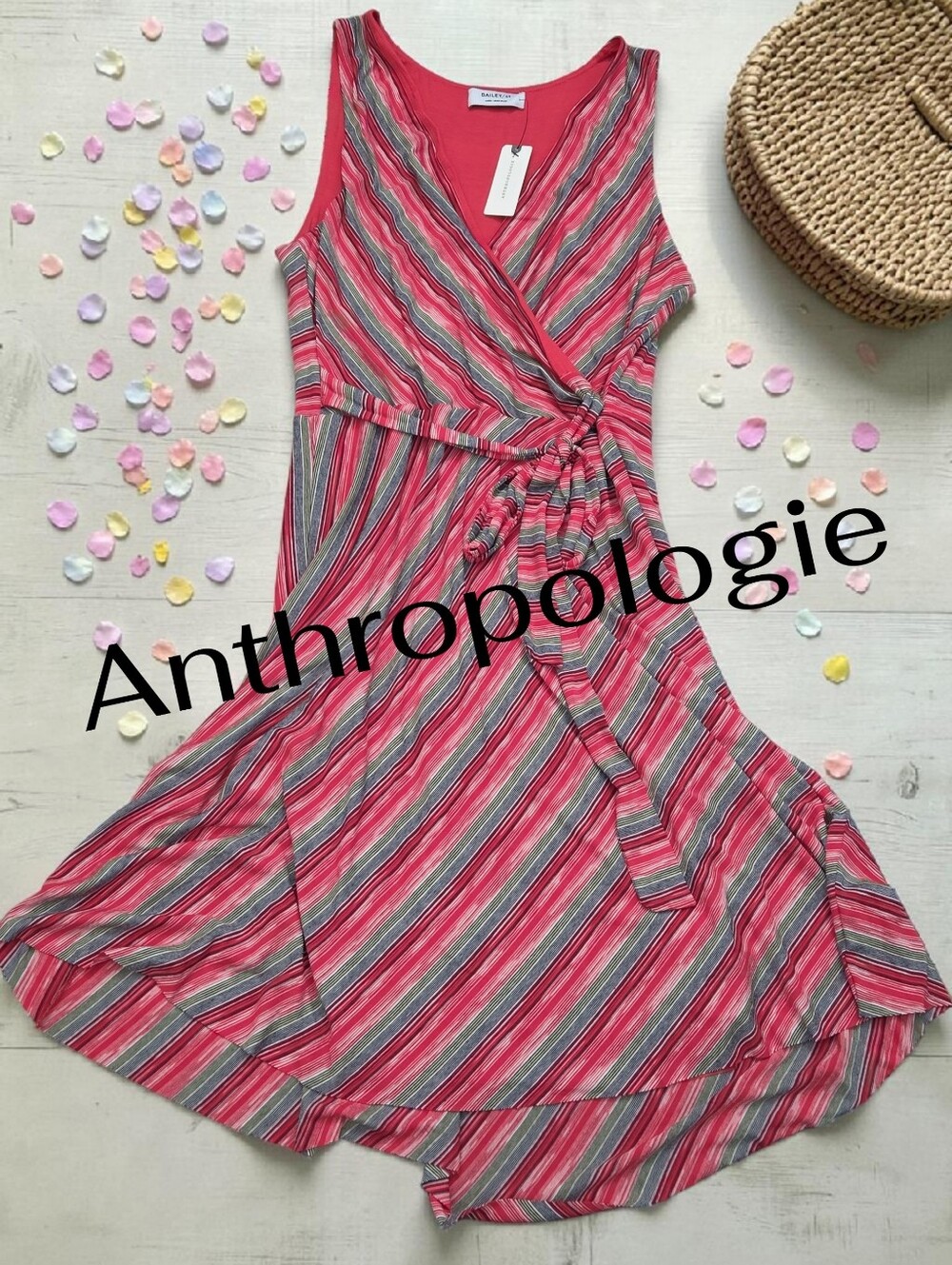 Bailey by Anthropologie sleevless dress Wimen size L
